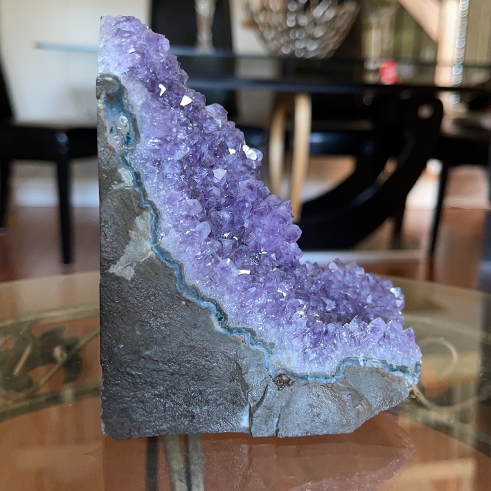 Amethyst Geode - Picture 3 of 9
